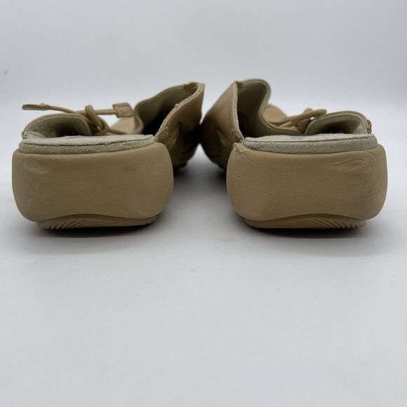 Clark's Privo Slip On Comfort Shoe's Women's 8M Tan Leather Lagenlook Bohochic - Picture 11 of 16